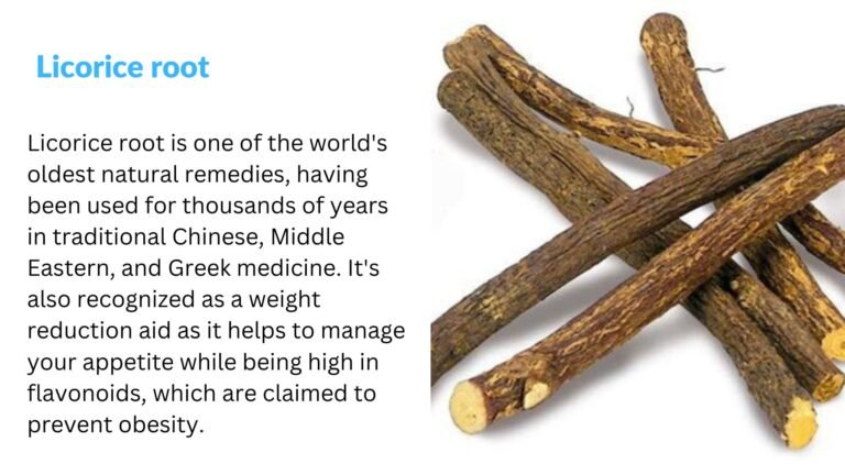Licorice root