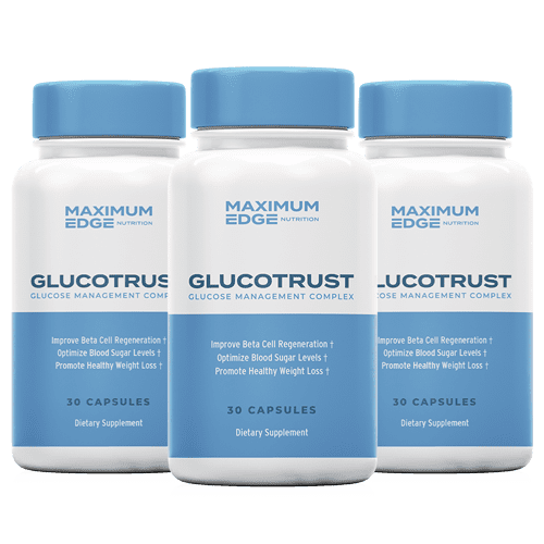 Glucotrust reviews Bottle