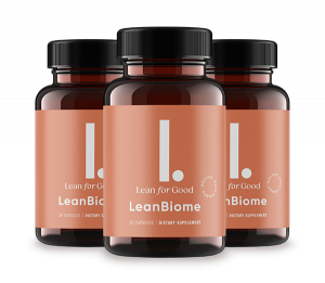 3 bottle LeanBiome
