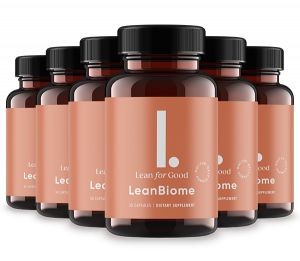 six bottle LeanBiome