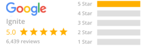 ignite drops google reviews