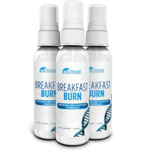 BreakFast Burn 3 Bottles
