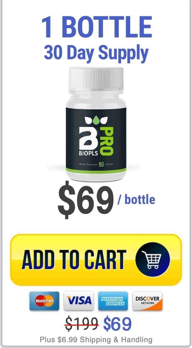biopls slim pro Single Bottle package