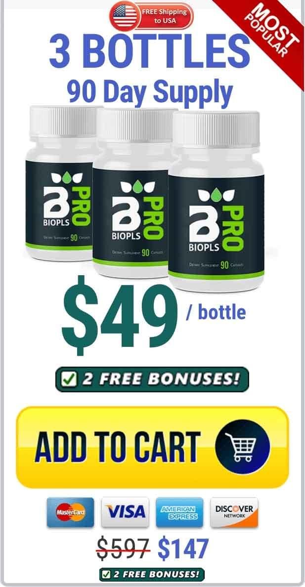 biopls slim pro Six Bottle package