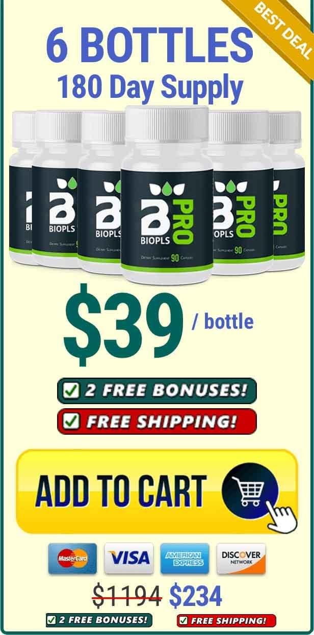 biopls slim pro three Bottle package
