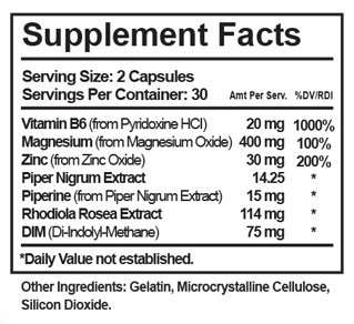 synergex 7 ingredients details