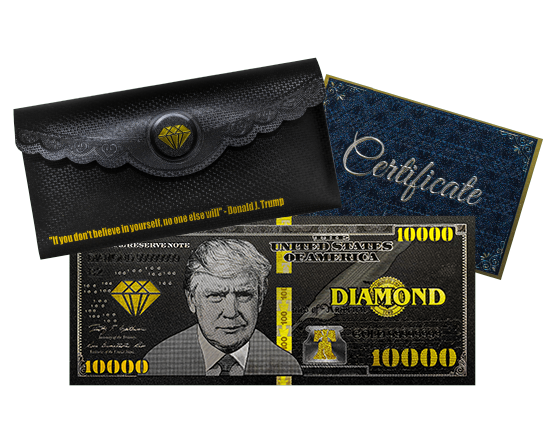 Diamond Trump Bucks Reviews