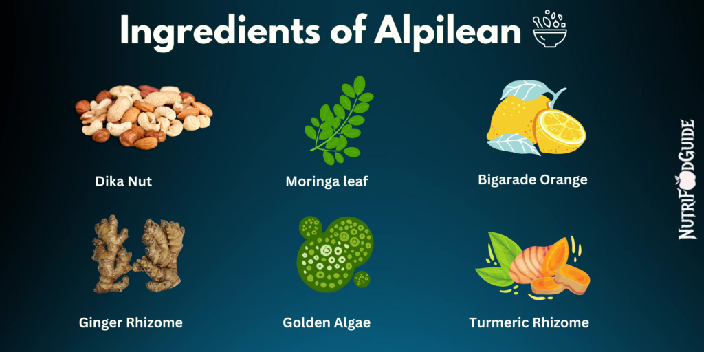 Ingredients of Alpilean
