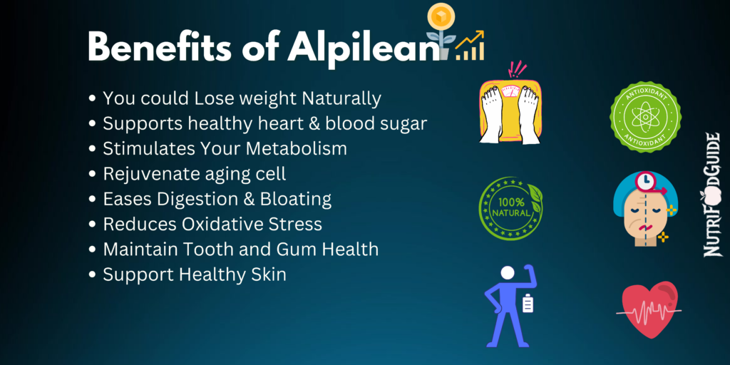 Benefits of Alpilean