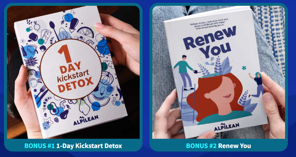 Alpilean Buying Bonuses