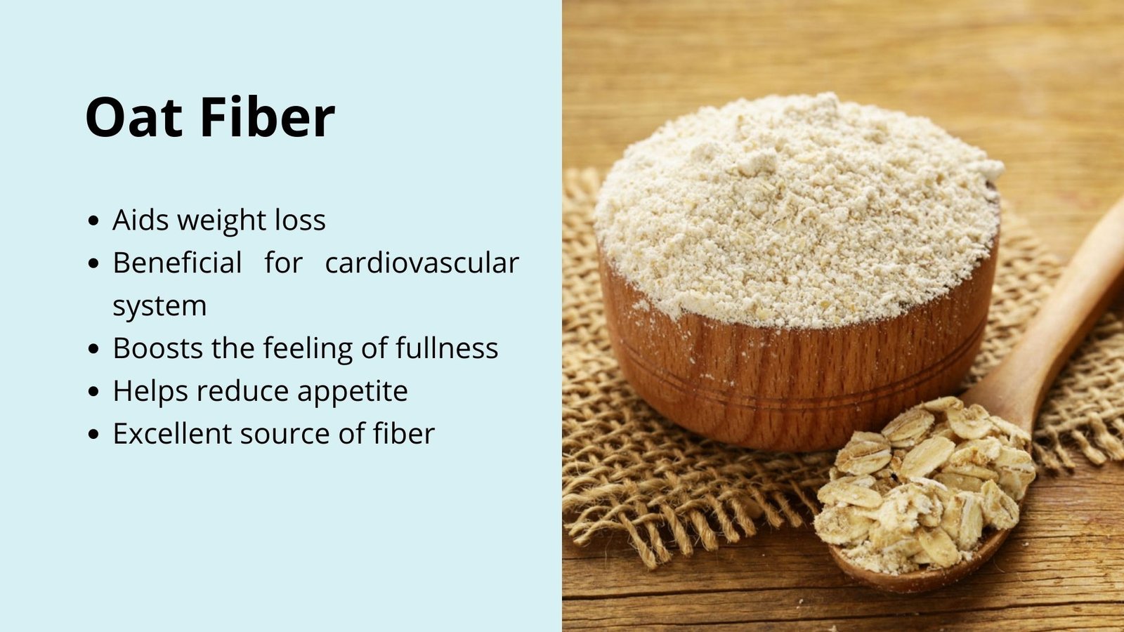 Oat Fiber