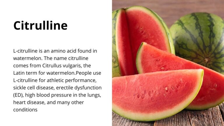 Citrulline