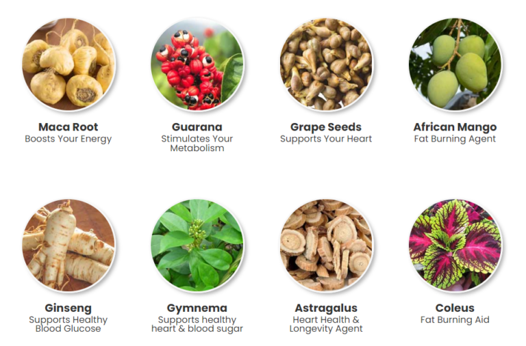 Amiclear Ingredients
