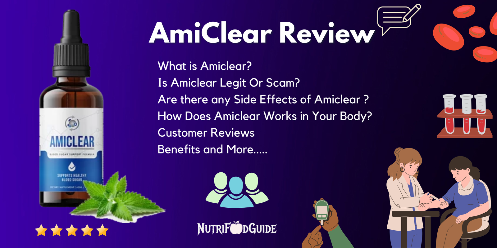 Read more about the article Amiclear Reviews – Is Amiclear Legit Or Scam?