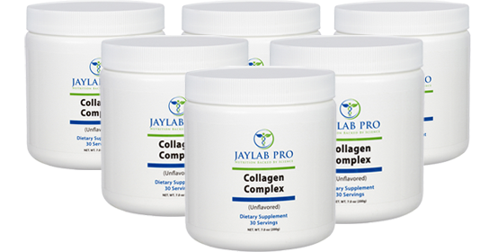 Jaylab pro collagen complex six bottle