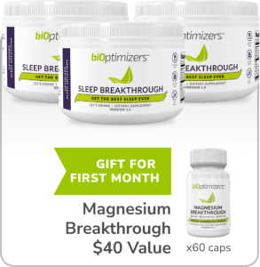 bioptimizers sleep breakthrough free bonuses