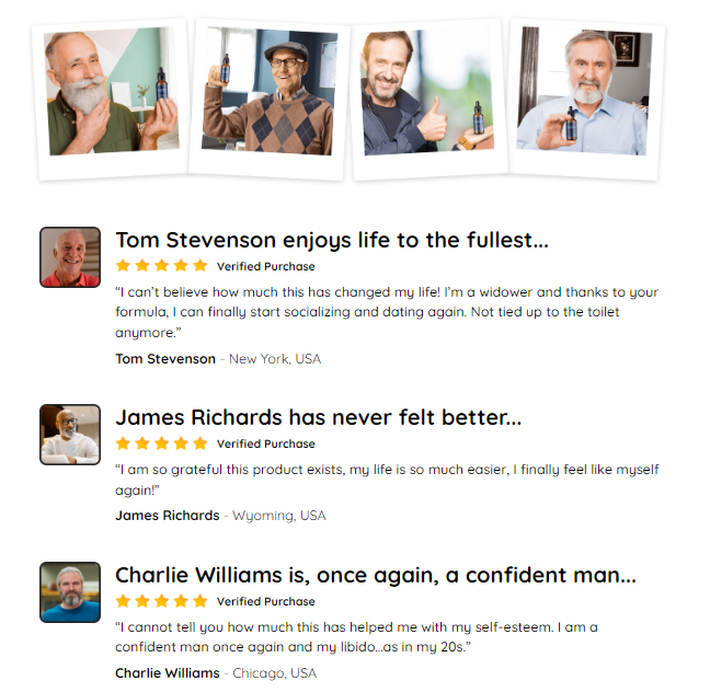 prostaclear customer reviews