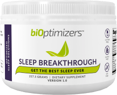 bioptimizers sleep breakthrough