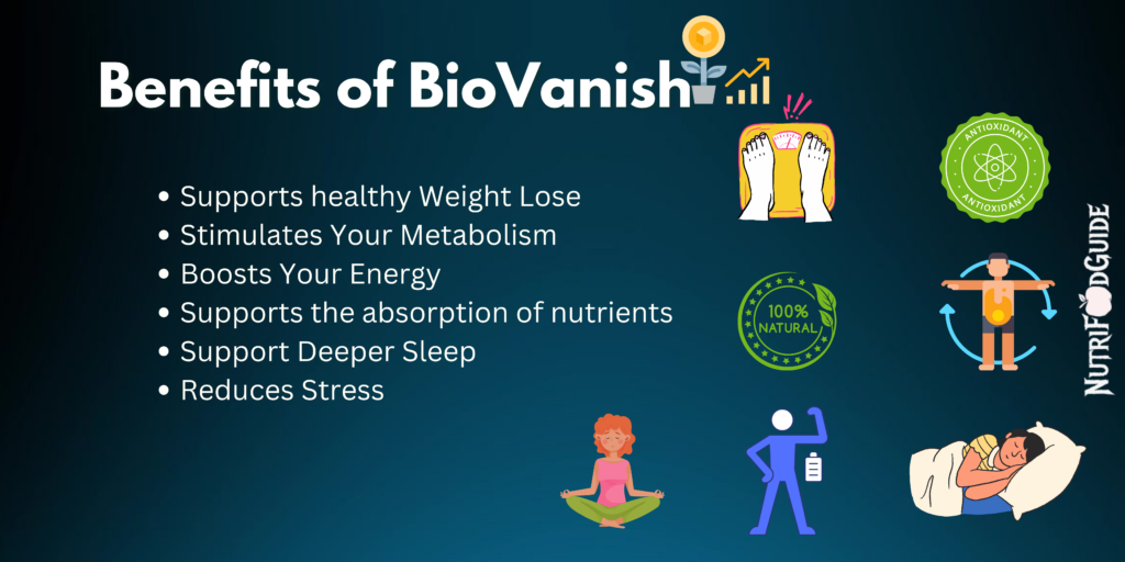 Benefits of Well Me BioVanish