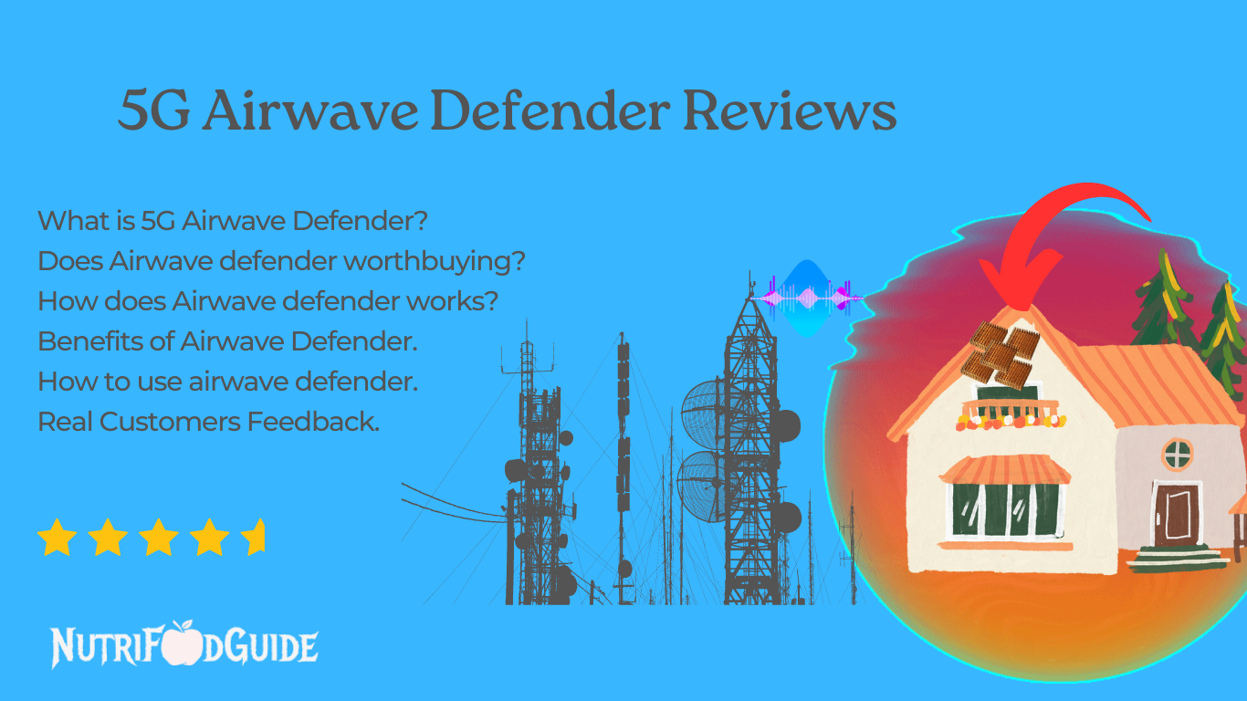 Read more about the article 5G Airwave Defender Reviews – Must Read Before Buying!