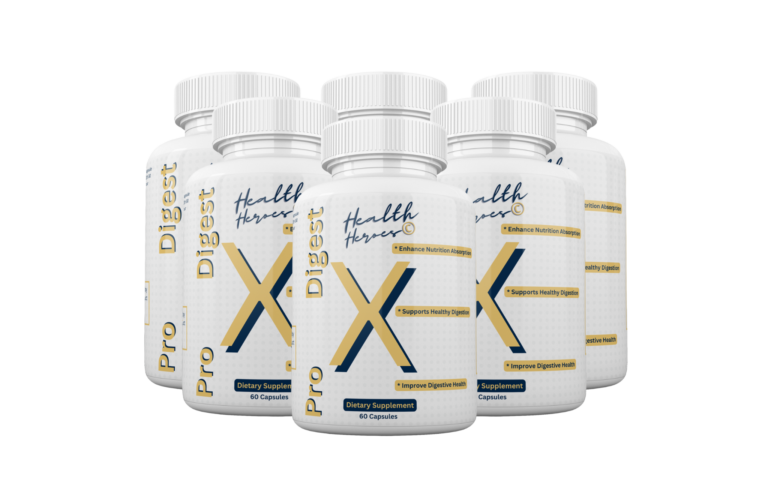 Pro X Digest Six Bottle Bottle