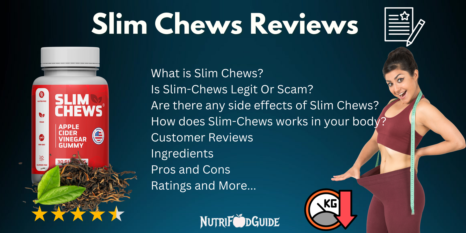 Read more about the article Slim Chews Reviews – Is it Legit Or Scam?