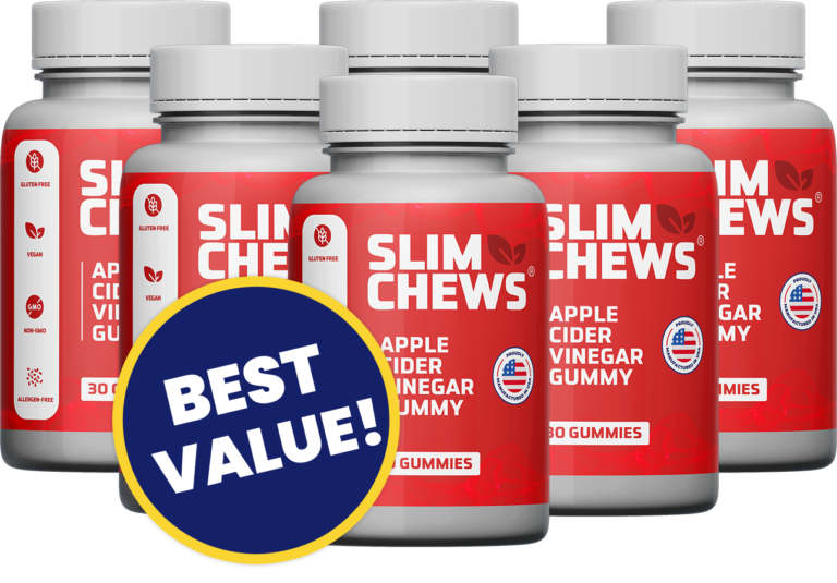 slim chew six bottle