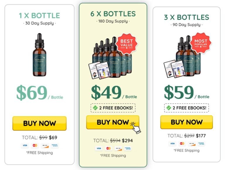 BioRestore Complete Price