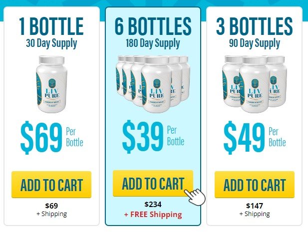 Liv Pure Price