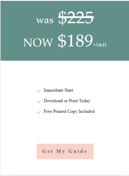 Nourish Guide Price