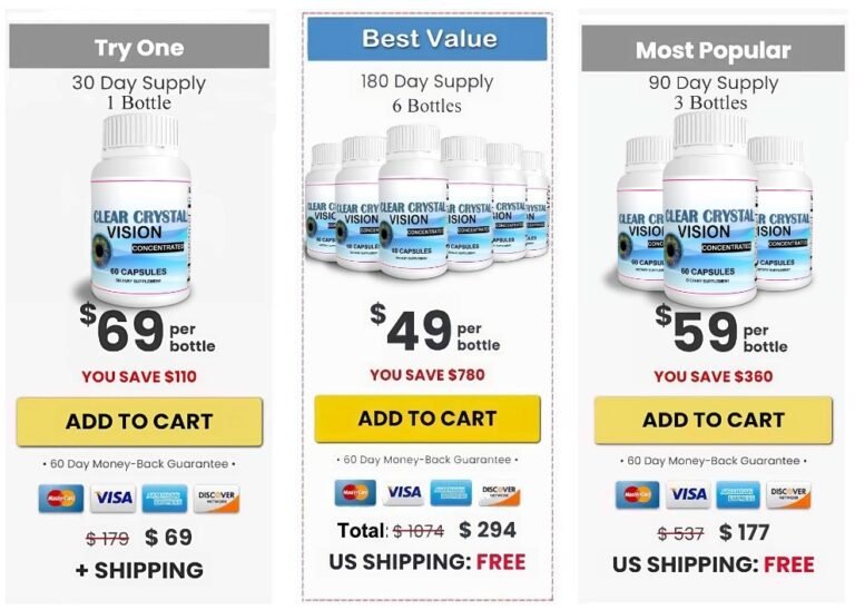 Clear crystal vision reviews
