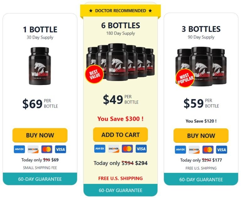 Wild Stallion Pro Price