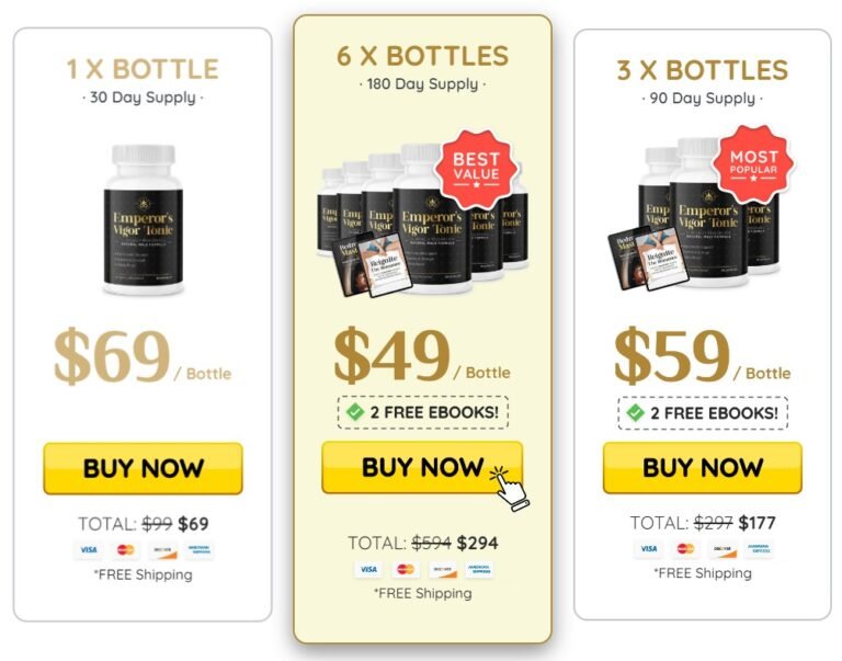 Emperors Vigor Tonic Price