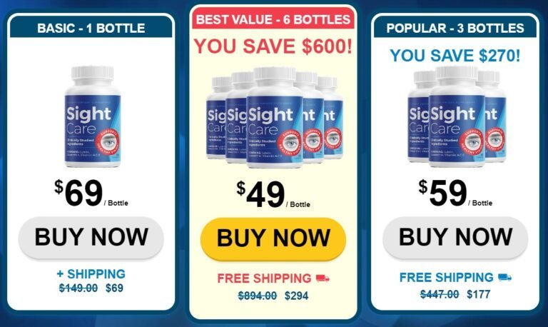 Sight Care Price