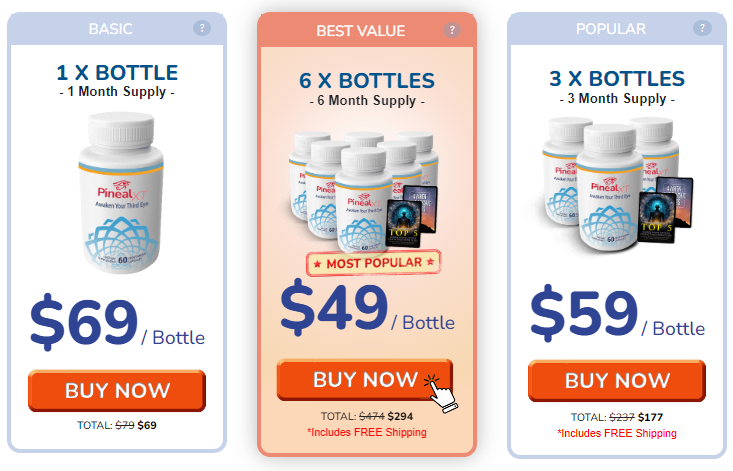 Pineal XT Price