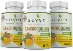 seven turmeric Curcumin reviews