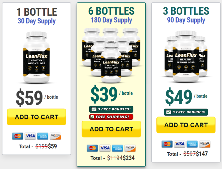 Lean Flux Price