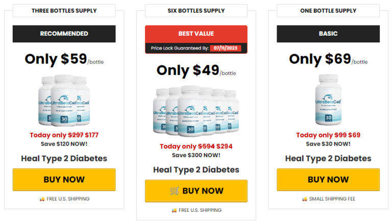 Ultra Beta Cell Price