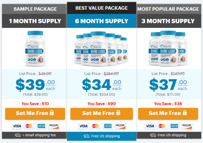 DIVINE LOCKS PRICE