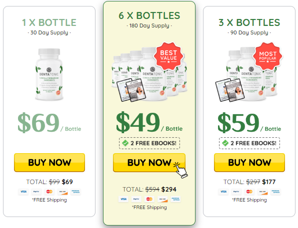 Denta Tonic Price