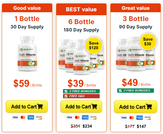 Good Dirt Vitamins Price