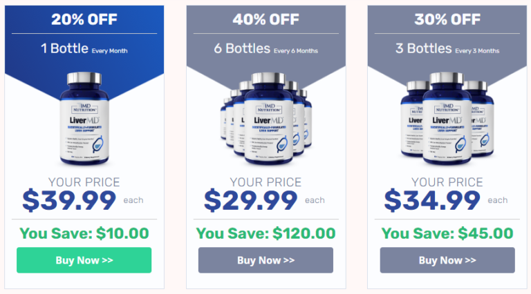 LIVER MD Price