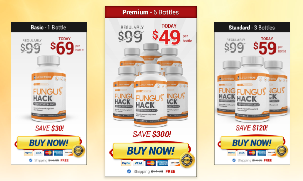 Pricing of Fungus Hacks