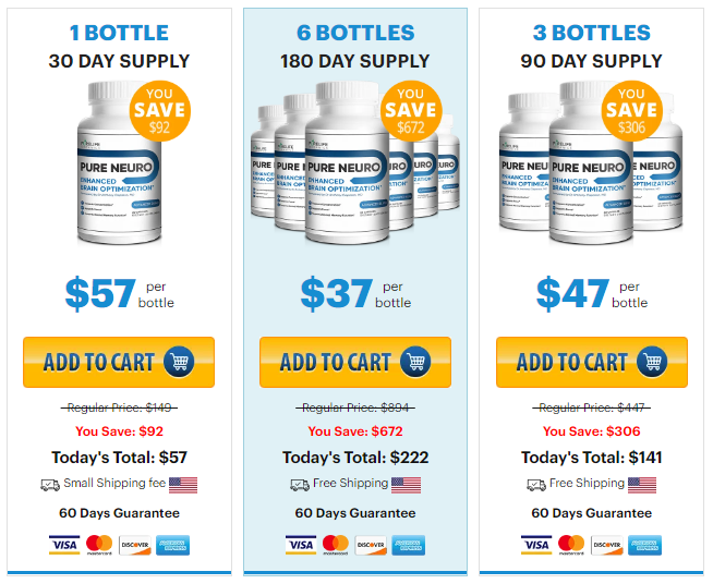 Pure Neuro Price