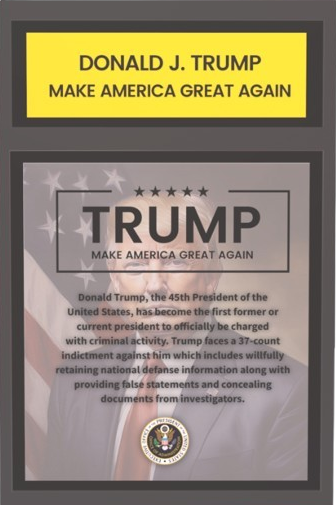 Trump Legacy Treasures Back