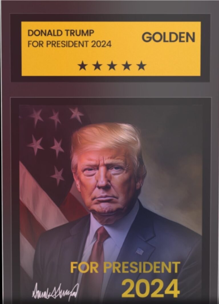 Trump Legacy Treasures Reviews - Front