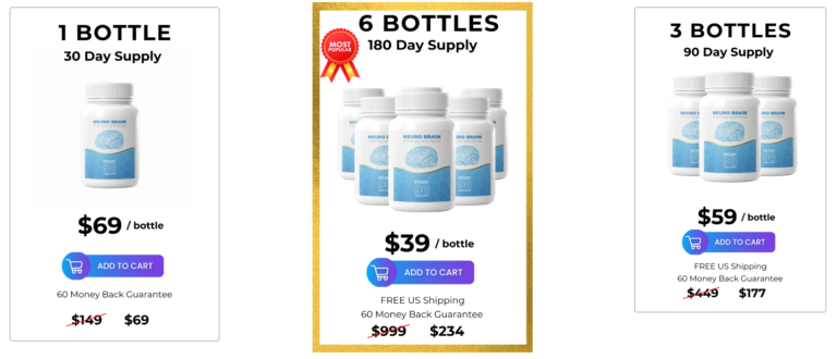 Neuro Brain Price