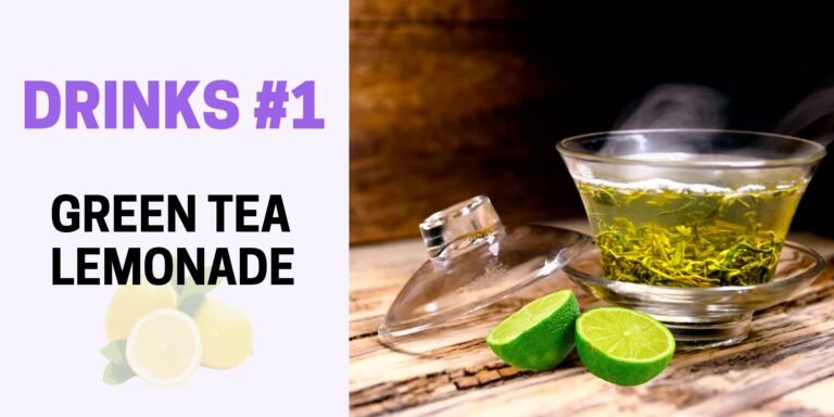 Green Tea Lemonade