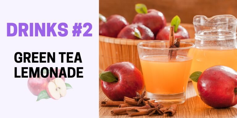Apple Cider Vinegar Detox Drink