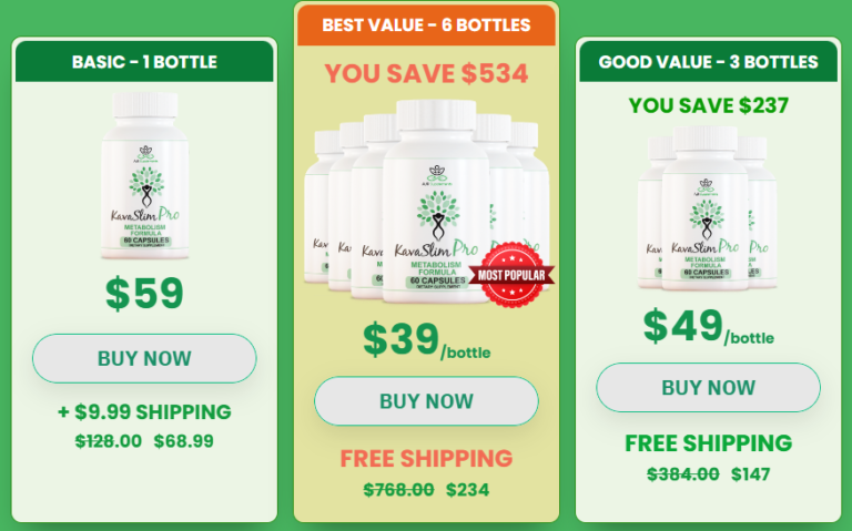 Kavaslim Pro Price